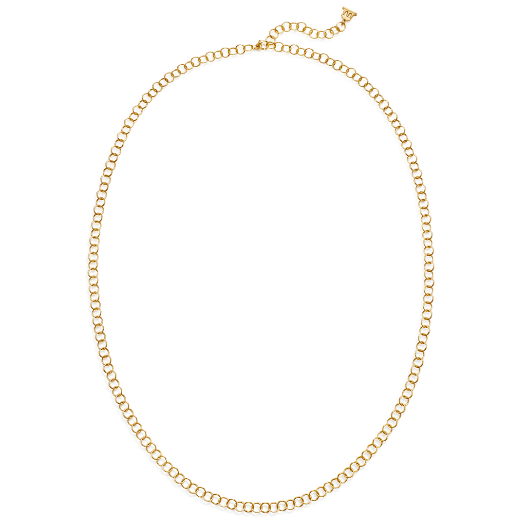 Temple St. Clair 18k Yellow Gold Classic Round Chain