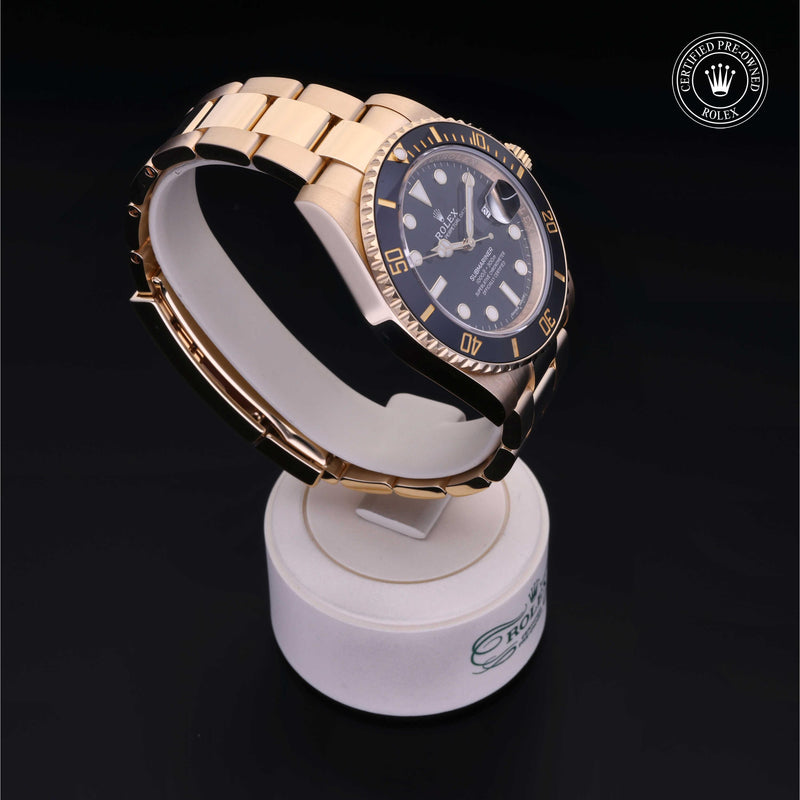 Submariner Date M116618LN-0001
