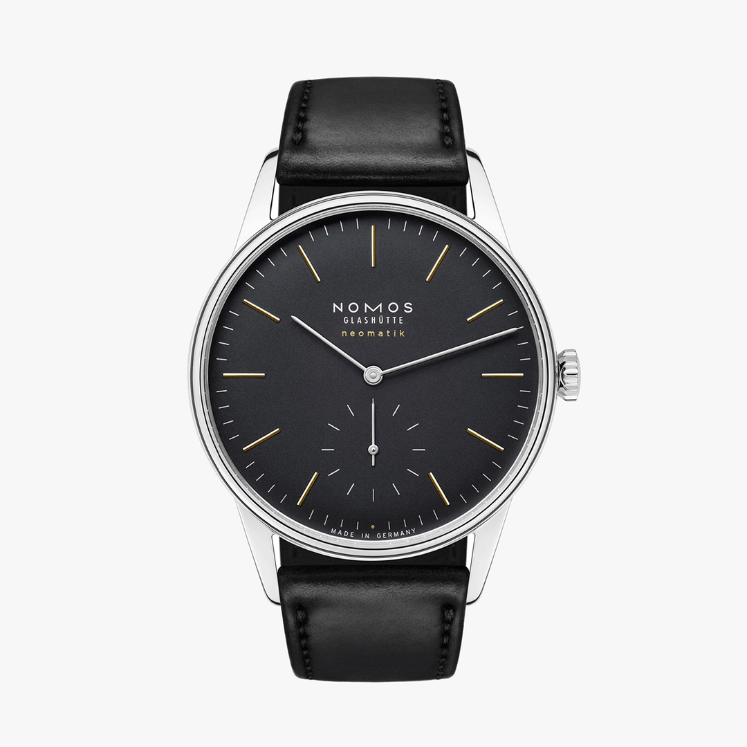 Nomos Orion Neomatik New Black Reference 396