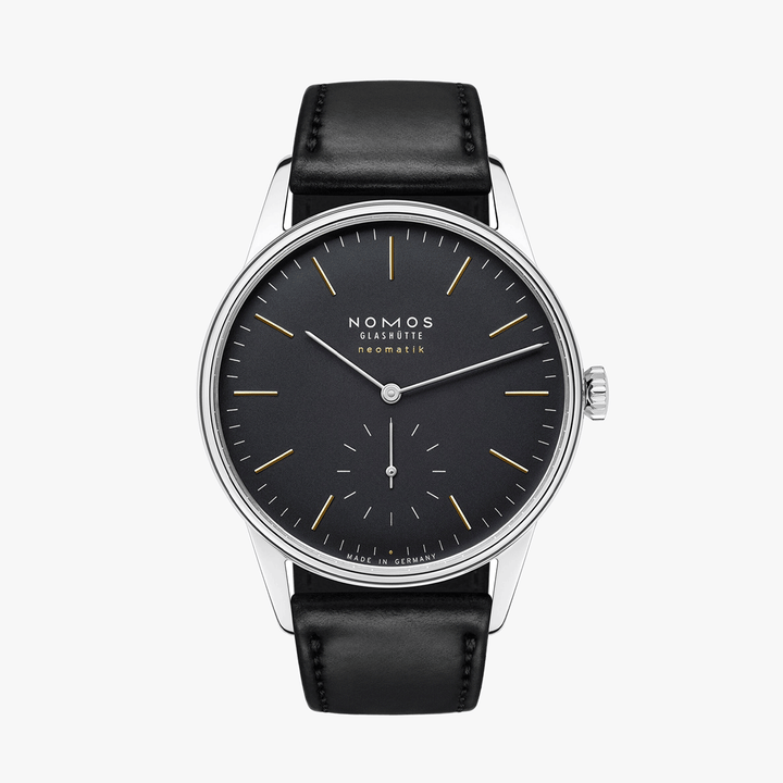 Nomos Orion Neomatik New Black Reference 396