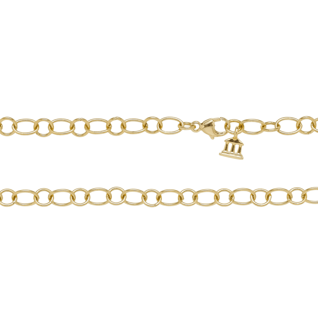 Temple St Clair 18k Yellow Gold Ribbon Chain