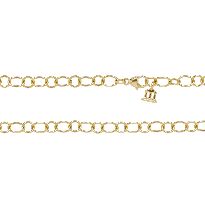 Temple St Clair 18k Yellow Gold Ribbon Chain