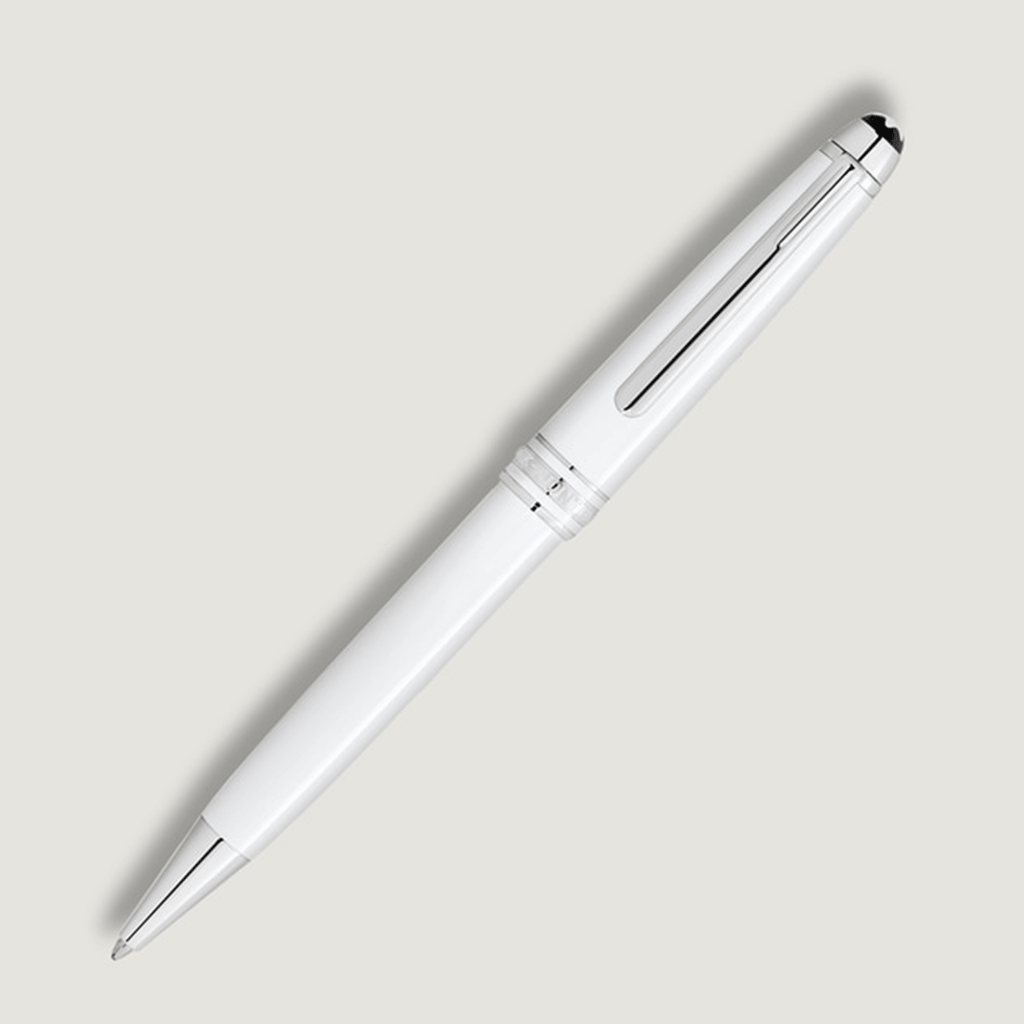 Montblanc Meisterstück White Classique Ballpoint