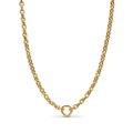 David Yurman DY Mercer® Petite Chain Necklace 18K Yellow Gold, 4.5mm