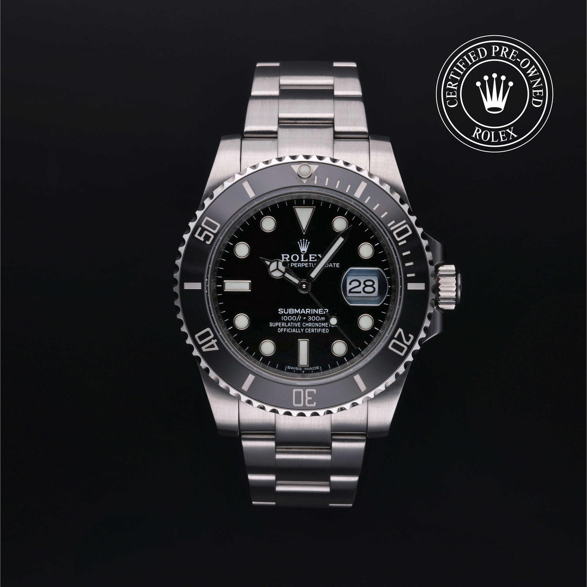 Rolex Certified Pre-Owned Submariner Date M116610LN-0001