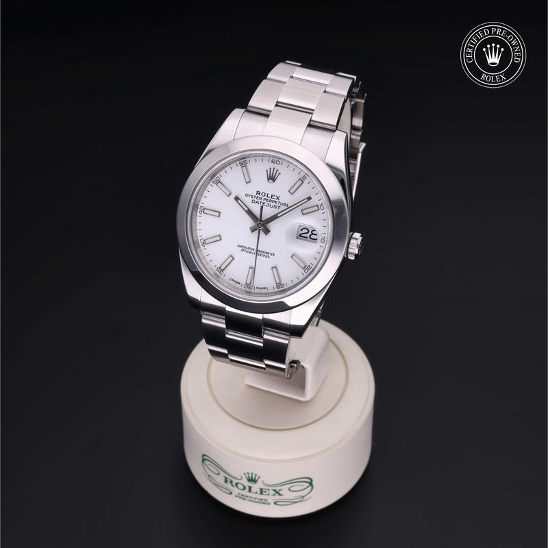 Datejust 41 M126300-0005