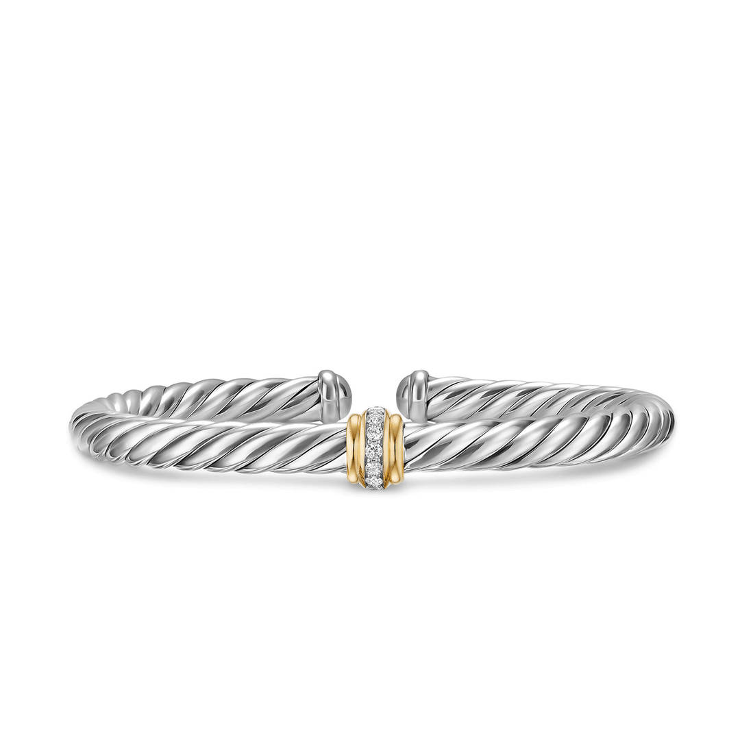 David Yurman Cable Flex® Center Station Bracelet
