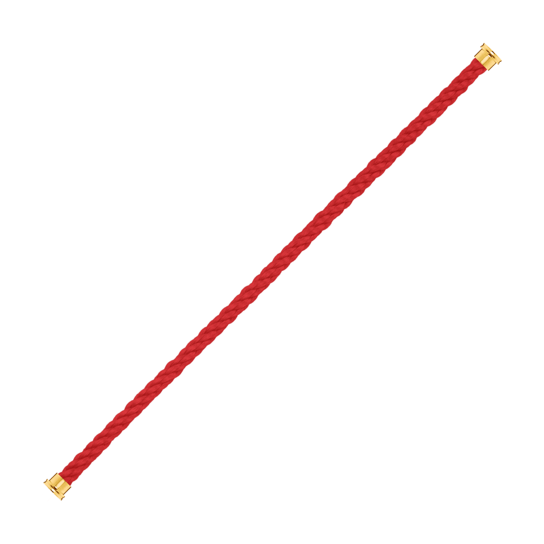 FRED Red Cable for Large Model Bracelet Yellow End Caps