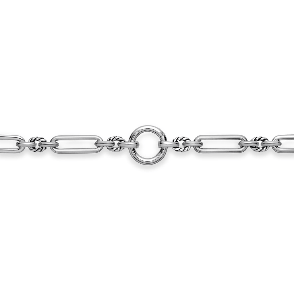 David Yurman Lexington Chain Necklace Sterling Silver, 7mm 18 Inch