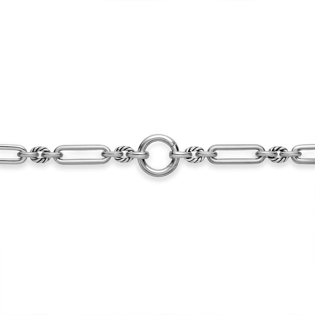 David Yurman Lexington Chain Necklace Sterling Silver, 7mm 18 Inch