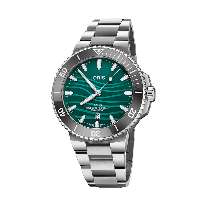 Oris Yangtze Jiangtun Limited Edition 01733 7789 4197-SET