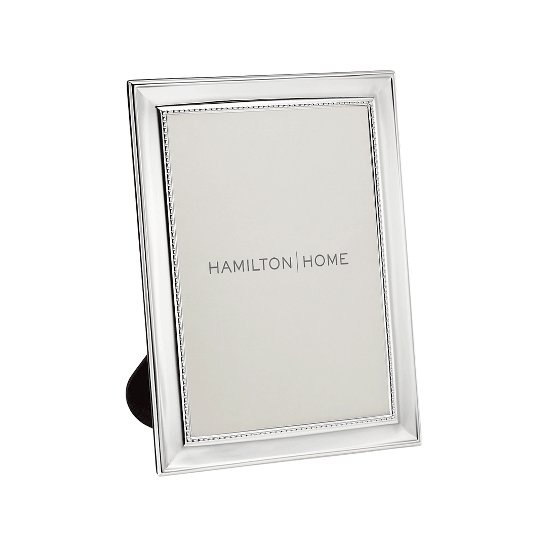 Hamilton Sterling Silver Palm Beach 8x10 Frame