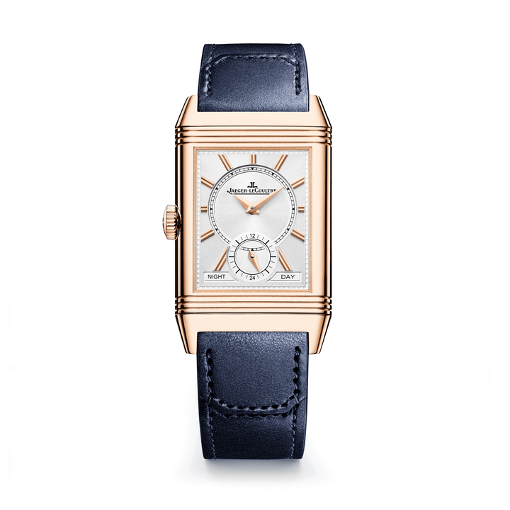 Jaeger LeCoultre Reverso Tribute Duoface 18k Rose Gold