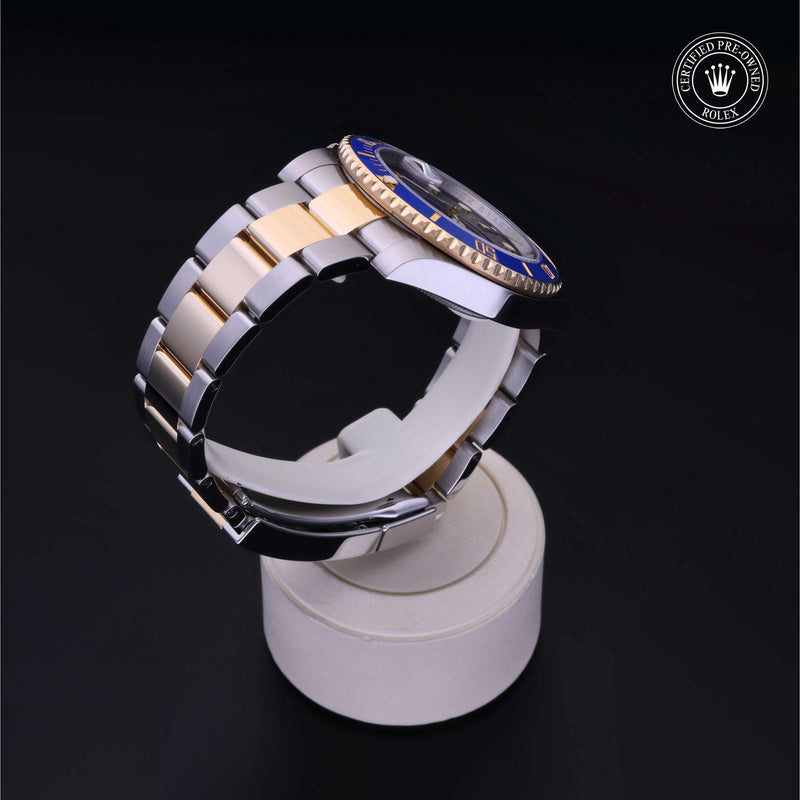 Submariner Date M116613LB-0005