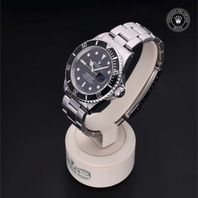 Submariner Date M16610-0004