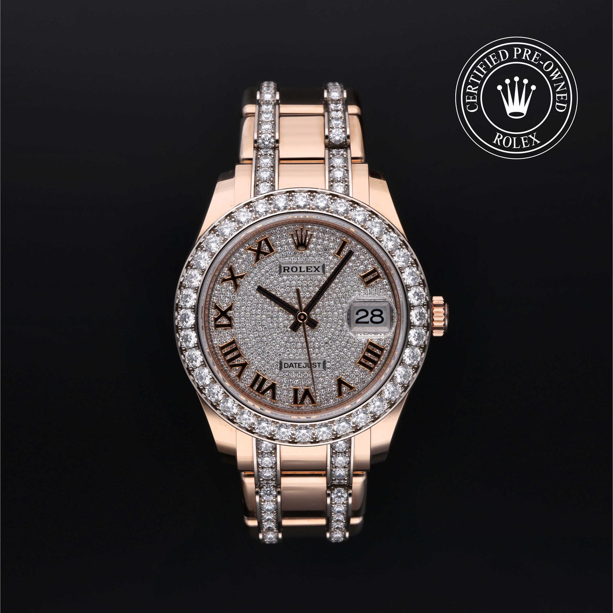 Rolex Certified Pre-Owned Pearlmaster M86285-0001