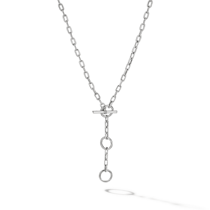 David Yurman Madison® Three Ring Chain Necklace