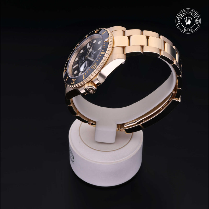 Submariner Date M116618LN-0001