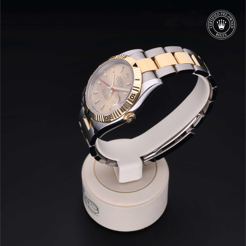 Datejust Turn-O-Graph M116263-0017