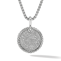 David Yurman Elements® Disc Pendant with Pavé Diamonds