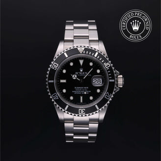 Submariner Date M16610-0006