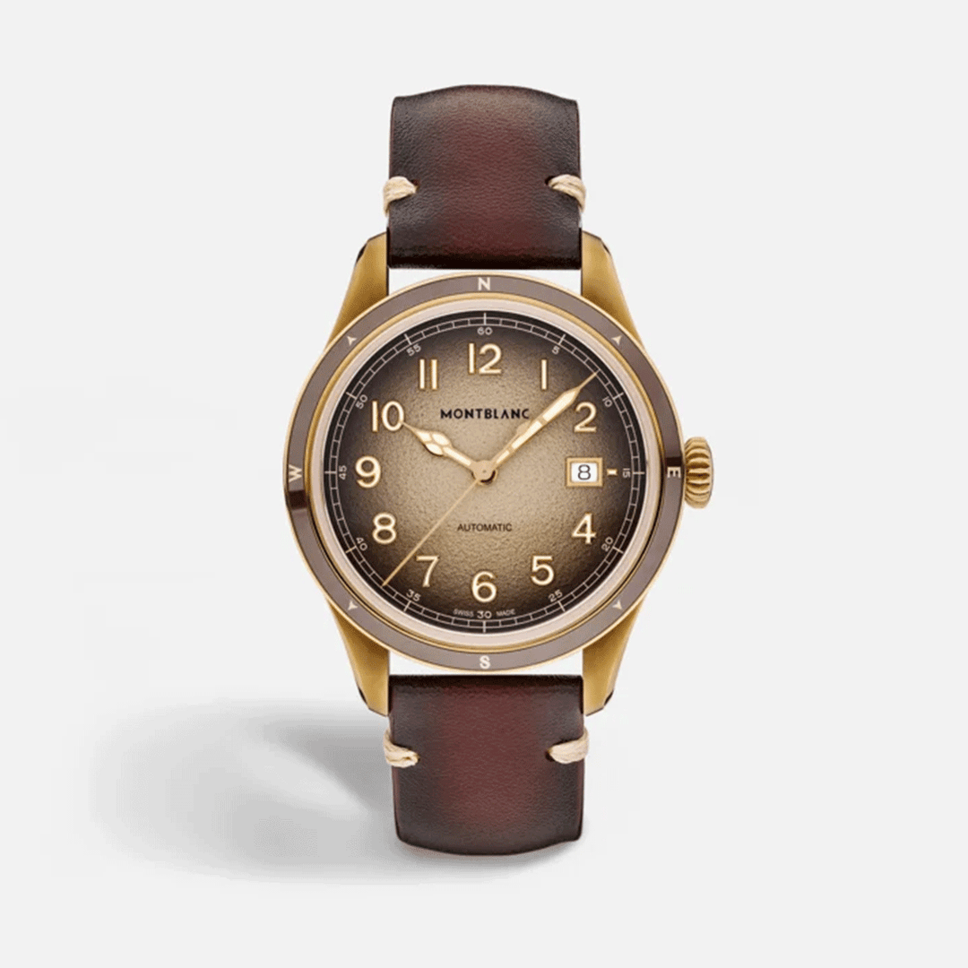 Montblanc 1858 Automatic Date 0 Oxygen 134339