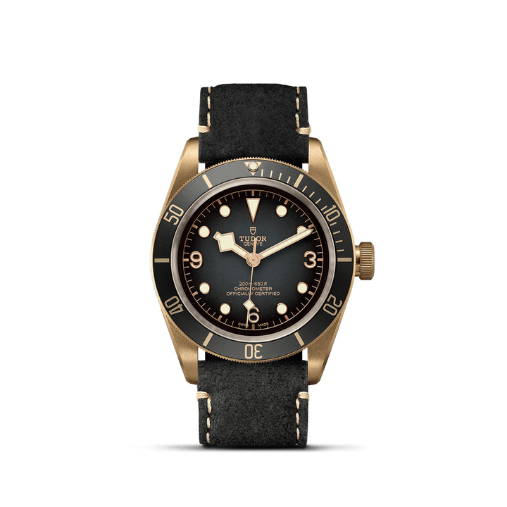 TUDOR Black Bay Bronze 43mm #M79250BA-0001