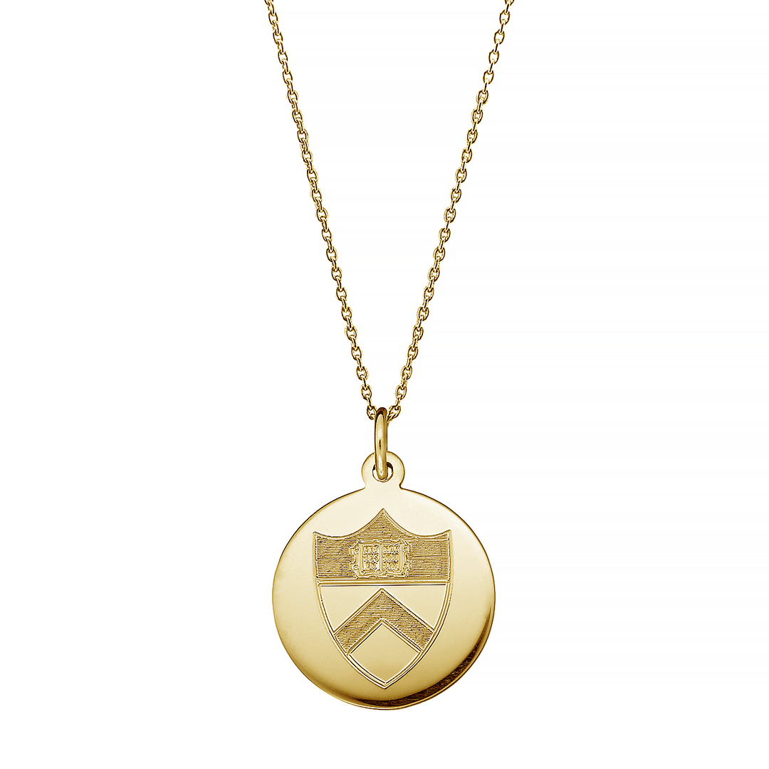 Hamilton 14k Gold Princeton University Charm