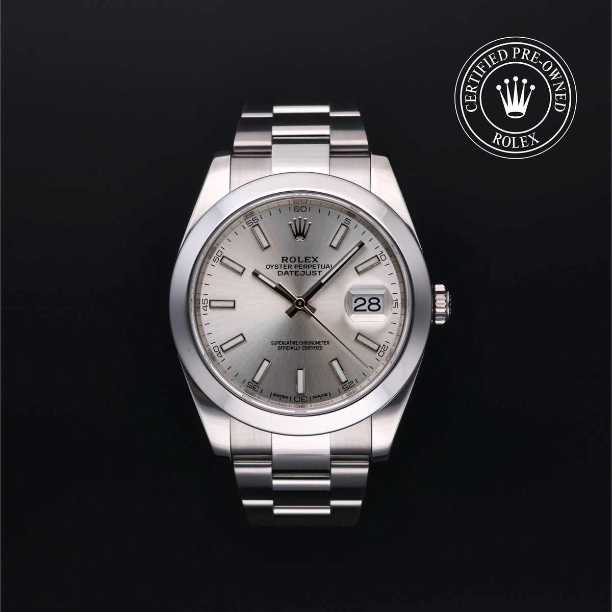 Rolex Certified Pre-Owned Datejust 41 M126300-0003