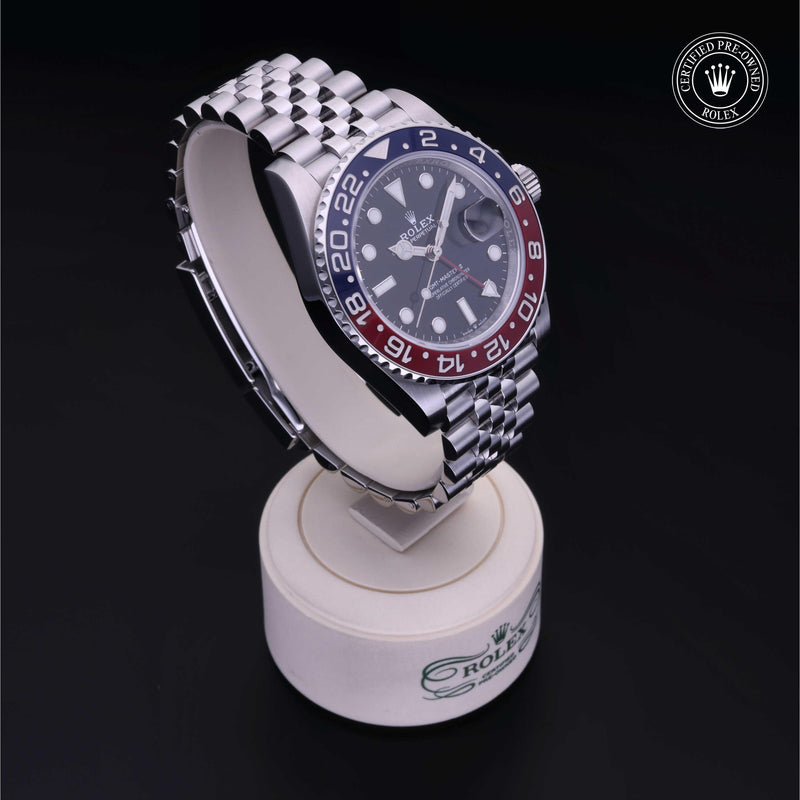 GMT-Master II M126710BLRO-0001