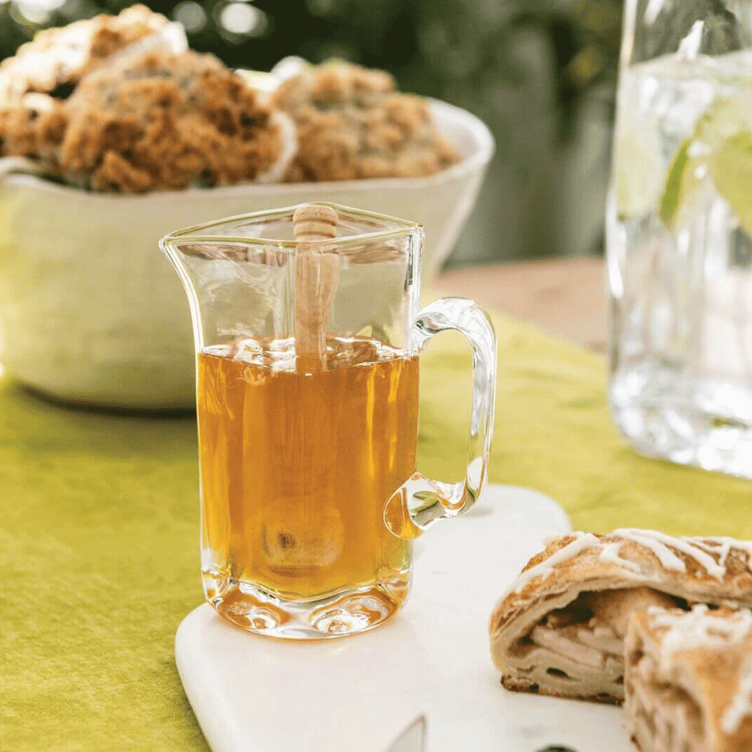 Simon Pearce Woodbury Pitcher Small