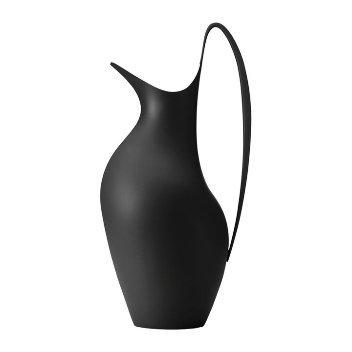 Georg Jensen Koppel Pitcher Midnight Black 0,75L
