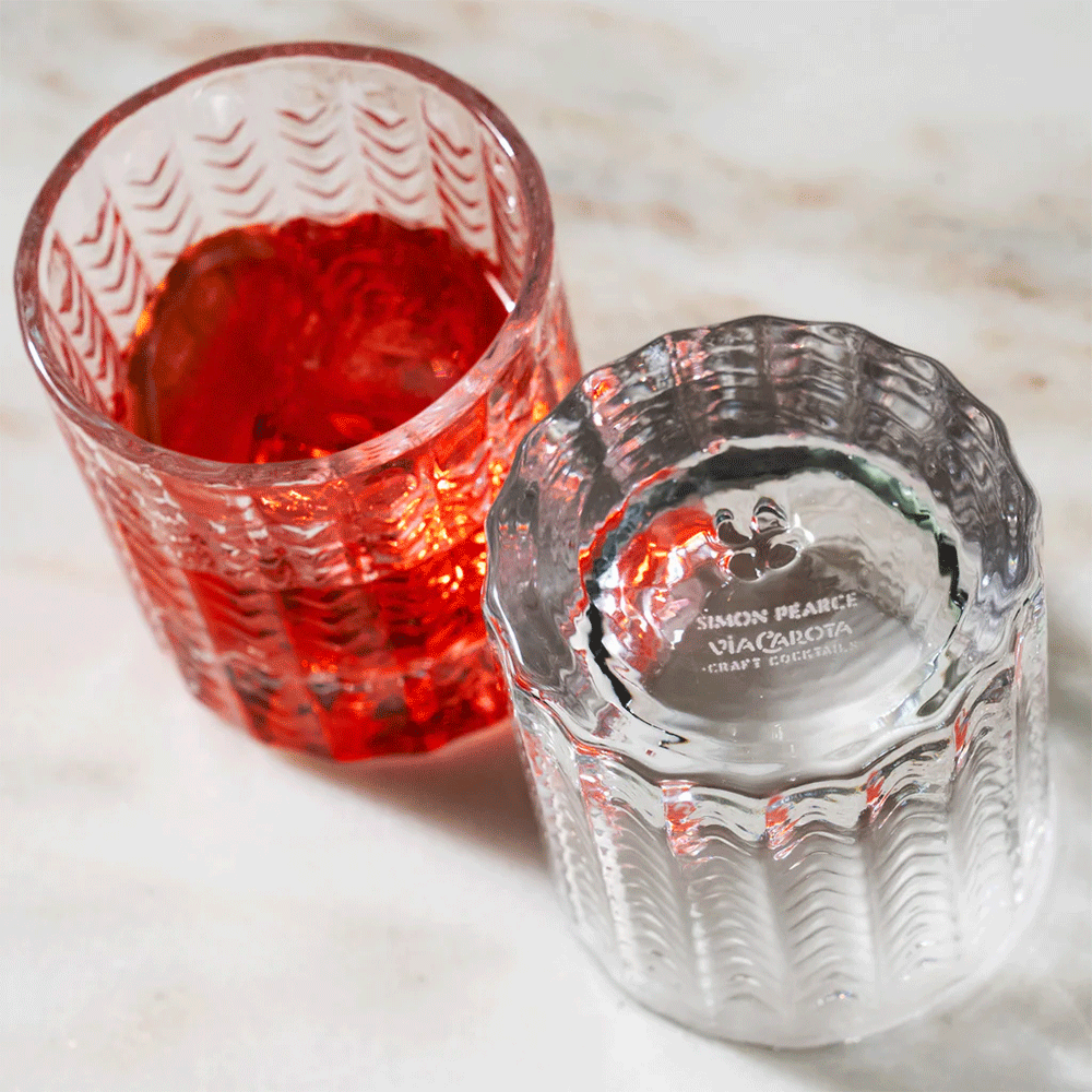 Simon Pearce Greenwich Lowball Set of 2