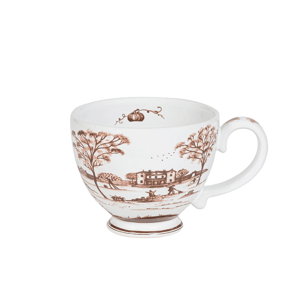 Juliska  Country Estate Harvest Breakfast Cup - Sepia