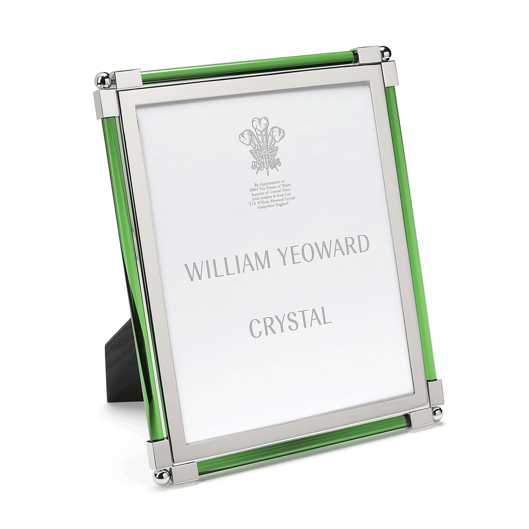 William Yeoward Classic Green 8x10 Frame