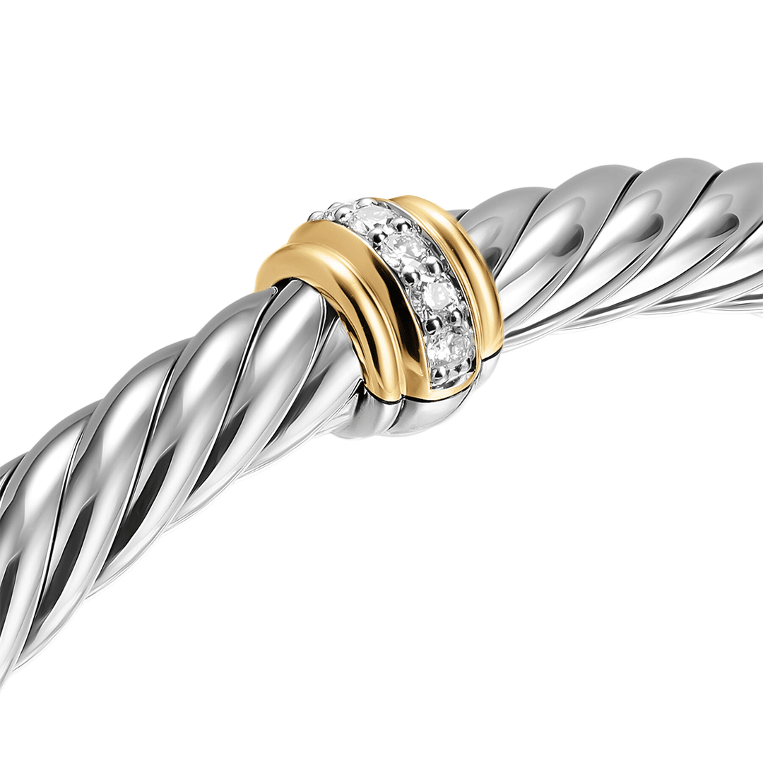 David Yurman Cable Flex® Center Station Bracelet