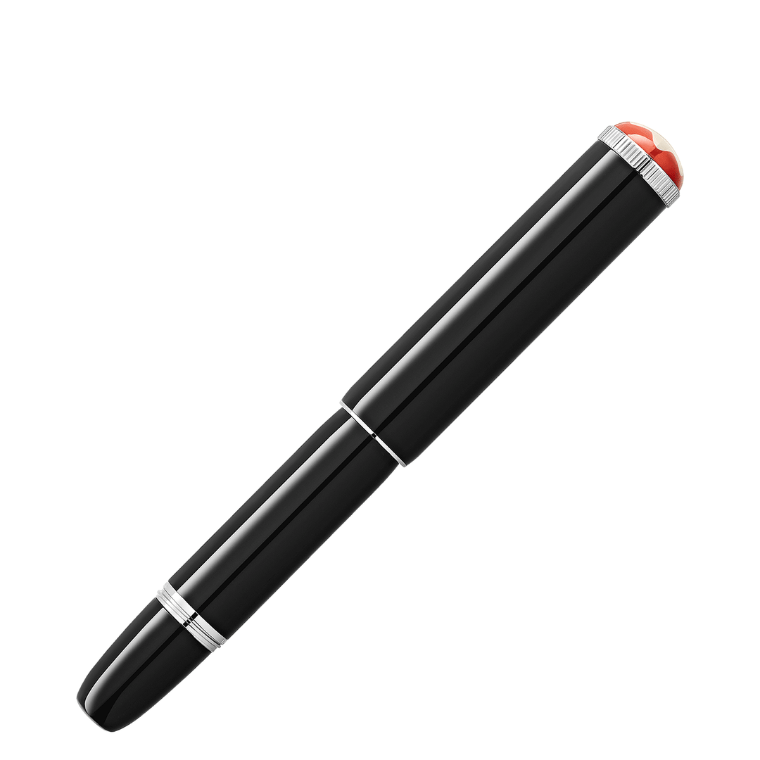 Montblanc Heritage Rouge et Noir "Baby" Special Edition Black Rollerball