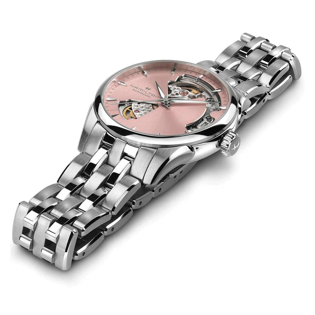Hamilton Jazzmaster Open Heart Auto H32215170