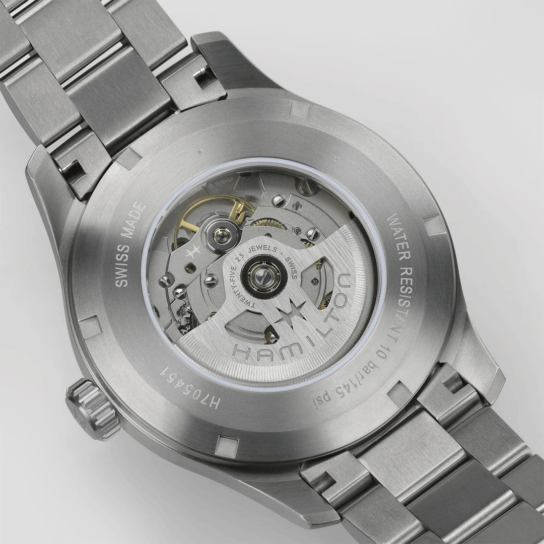Hamitlon Khaki Field Titanium Auto H70545140