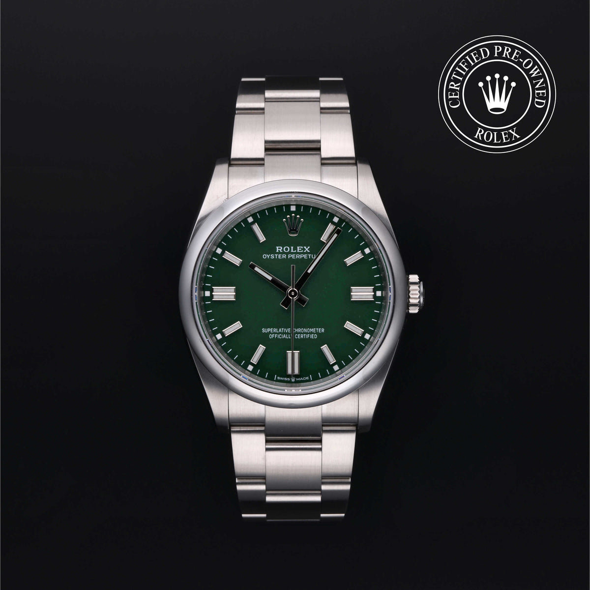 Rolex Certified Pre-Owned Oyster Perpetual 36 M126000-0005