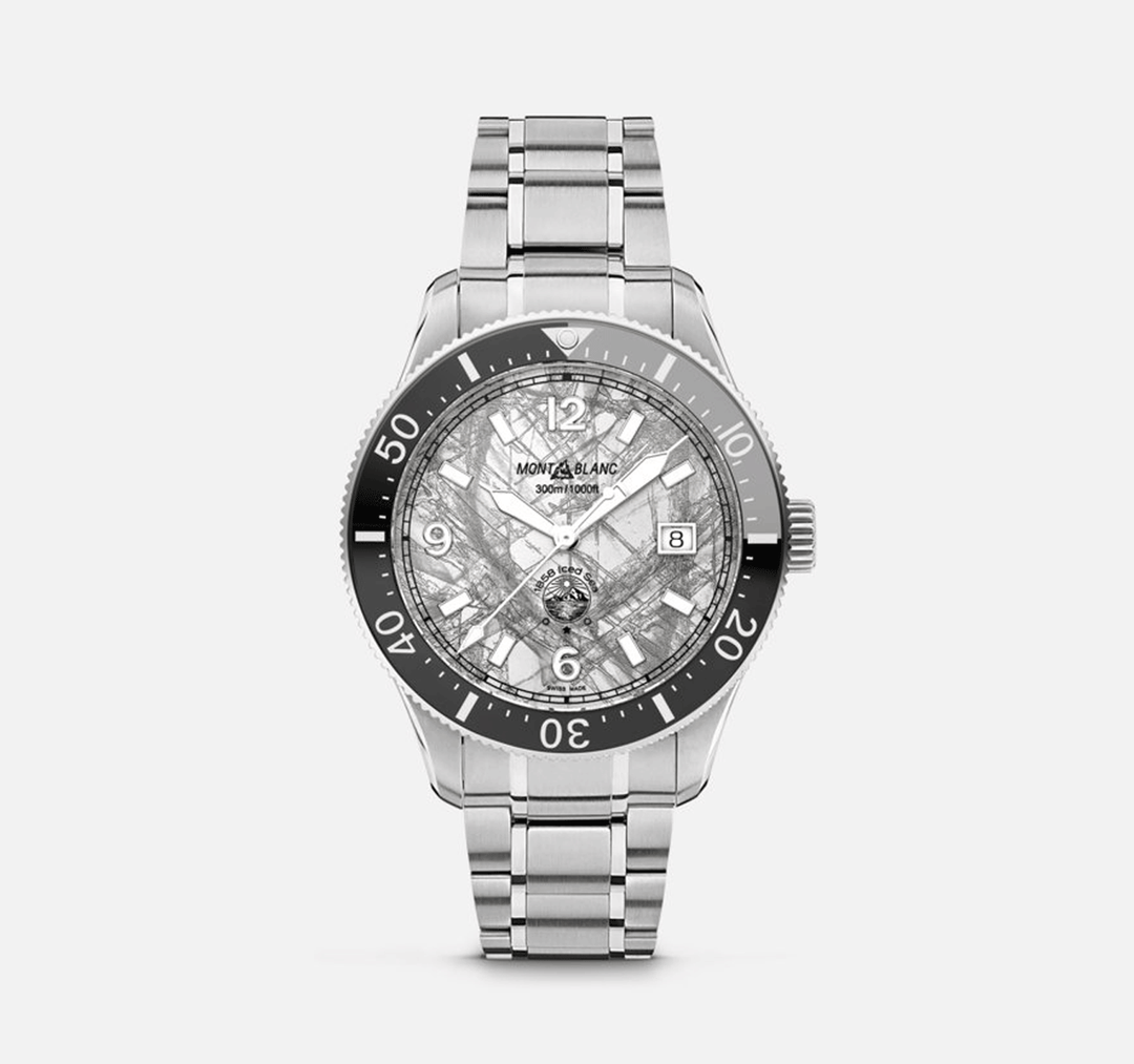 Montblanc 1858 Iced Sea Automatic Date 130793