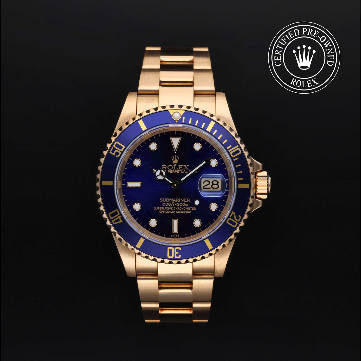 Rolex Certified Pre-Owned Submariner Date M16618-0004