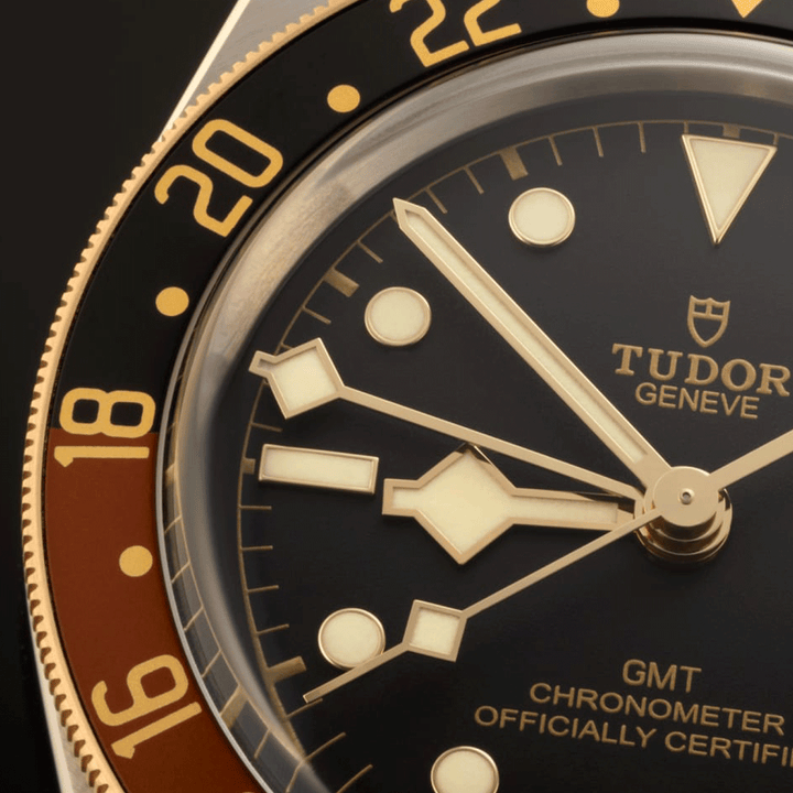 TUDOR Black Bay GMT S&G 41mm #M79833MN-0004