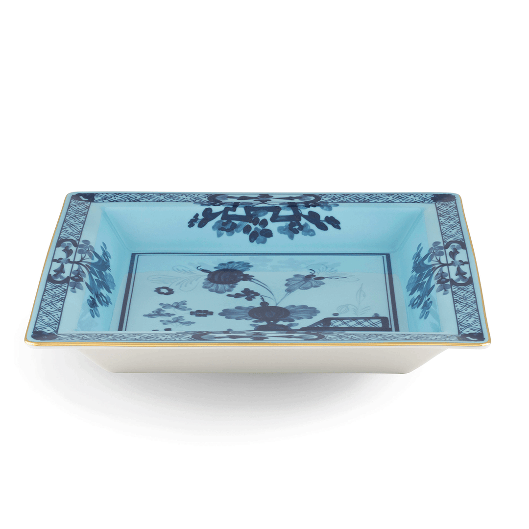 Ginori 1735 Oriente Italiano Iris Change Tray