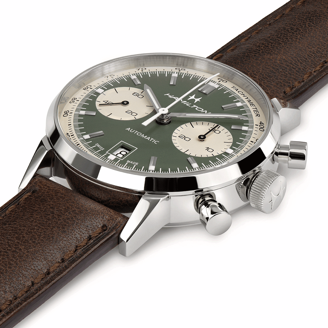 Hamilton American Classic Intra-Matic Auto Chrono 40mm  H38416560