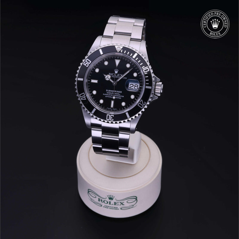 Submariner Date M16610-0006