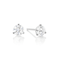 Hamilton Select Collection 14k Gold and 2.00 Total Weight Diamond Studs