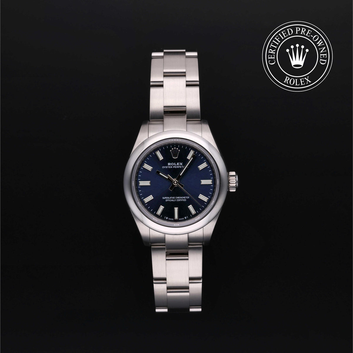 Rolex Certified Pre-Owned Oyster Perpetual 28 M276200-0003