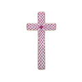 Herend Raspberry Cross