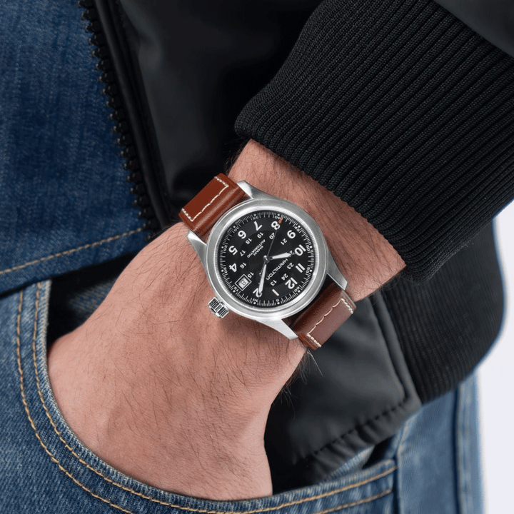 Hamilton Khakhi Field Auto 38mm H70455133